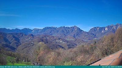 immagine della webcam nei dintorni di Arsiero: webcam Torrebelvicino