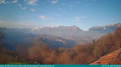 immagine della webcam nei dintorni di Crespadoro: webcam Torrebelvicino