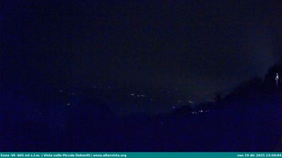 immagine della webcam nei dintorni di Montecchio Maggiore: webcam Torrebelvicino