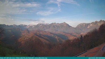 immagine della webcam nei dintorni di Salcedo: webcam Torrebelvicino