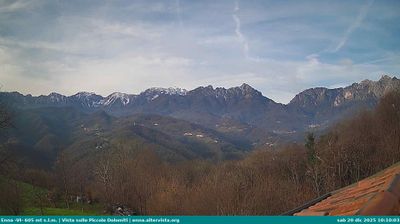 immagine della webcam nei dintorni di Monte di Malo: webcam Torrebelvicino