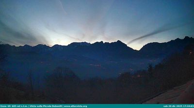 immagine della webcam nei dintorni di Valdagno: webcam Torrebelvicino