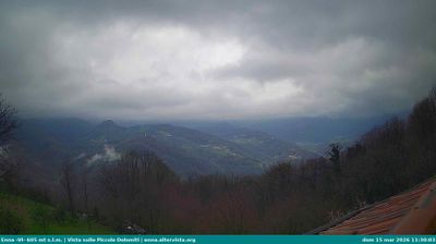 immagine della webcam nei dintorni di Laghi: webcam Torrebelvicino