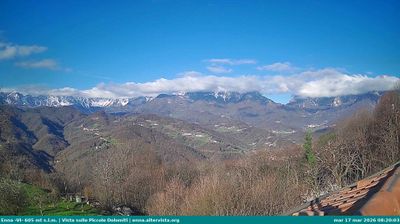 immagine della webcam nei dintorni di Trissino: webcam Torrebelvicino