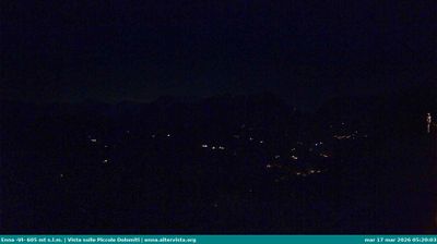 immagine della webcam nei dintorni di Valli del Pasubio: webcam Torrebelvicino