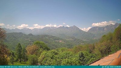 immagine della webcam nei dintorni di Isola Vicentina: webcam Torrebelvicino