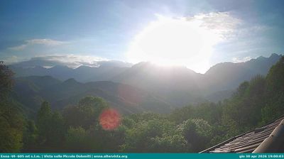 immagine della webcam nei dintorni di San Giovanni Ilarione: webcam Torrebelvicino