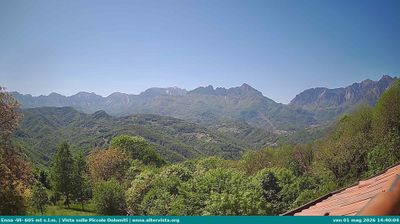 immagine della webcam nei dintorni di Montecchio Maggiore: webcam Torrebelvicino