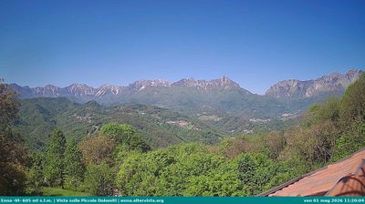 immagine della webcam nei dintorni di Thiene: webcam Torrebelvicino