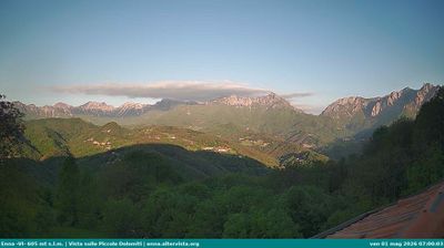 immagine della webcam nei dintorni di Valdagno: webcam Torrebelvicino