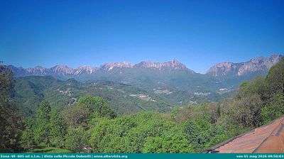 immagine della webcam nei dintorni di Tonezza del Cimone: webcam Torrebelvicino