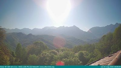 immagine della webcam nei dintorni di Posina: webcam Torrebelvicino
