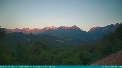 immagine della webcam nei dintorni di Altissimo: webcam Torrebelvicino