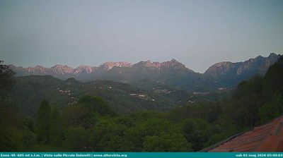 immagine della webcam nei dintorni di Tonezza del Cimone: webcam Torrebelvicino