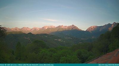 immagine della webcam nei dintorni di Altissimo: webcam Torrebelvicino