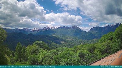 immagine della webcam nei dintorni di Recoaro Terme: webcam Torrebelvicino