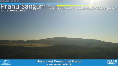 immagine della webcam nei dintorni di Sinnai: webcam Silius