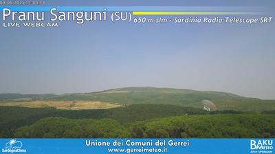 immagine della webcam nei dintorni di Ballao: webcam Silius
