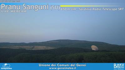 immagine della webcam nei dintorni di Villanova Tulo: webcam Silius