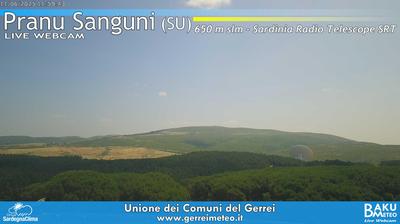 immagine della webcam nei dintorni di San Vito: webcam Silius