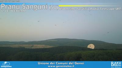 immagine della webcam nei dintorni di Villanova Tulo: webcam Silius