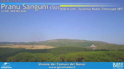 immagine della webcam nei dintorni di Villaputzu: webcam Silius
