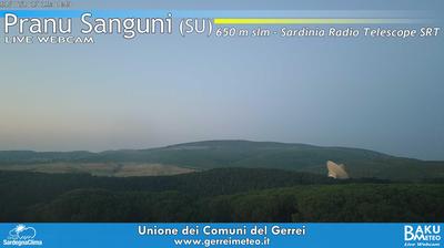 immagine della webcam nei dintorni di Villanova Tulo: webcam Silius