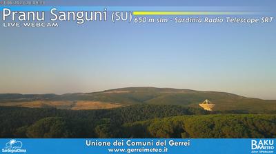 immagine della webcam nei dintorni di San Vito: webcam Silius