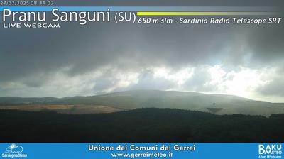 immagine della webcam nei dintorni di Villanova Tulo: webcam Silius