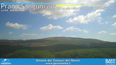 immagine della webcam nei dintorni di Villaputzu: webcam Silius