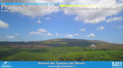 immagine della webcam nei dintorni di Armungia: webcam Silius