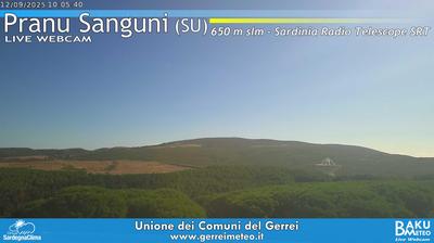 immagine della webcam nei dintorni di Villaputzu: webcam Silius