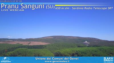 immagine della webcam nei dintorni di Ballao: webcam Silius