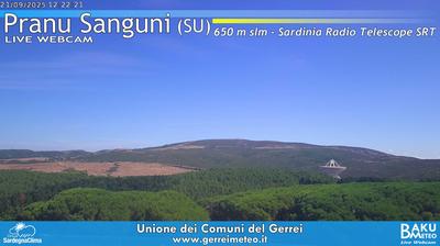 immagine della webcam nei dintorni di Sinnai: webcam Silius