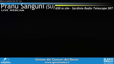 immagine della webcam nei dintorni di Sestu: webcam Silius