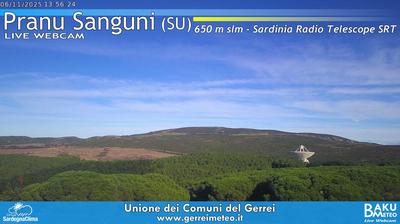 immagine della webcam nei dintorni di Ballao: webcam Silius