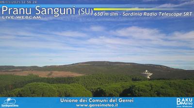 immagine della webcam nei dintorni di Sant'Andrea Frius: webcam Silius