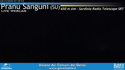 immagine della webcam nei dintorni di Sinnai: webcam Silius