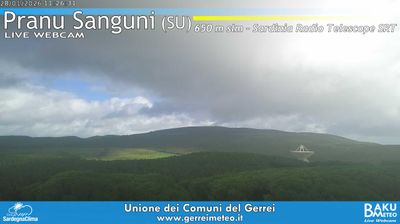 immagine della webcam nei dintorni di Sinnai: webcam Silius