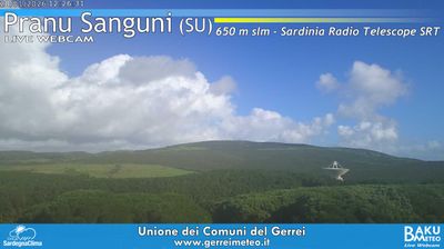 immagine della webcam nei dintorni di Sant'Andrea Frius: webcam Silius