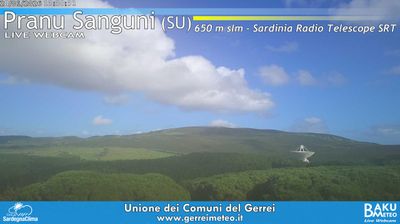 immagine della webcam nei dintorni di Villaputzu: webcam Silius