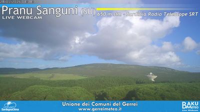 immagine della webcam nei dintorni di Sestu: webcam Silius