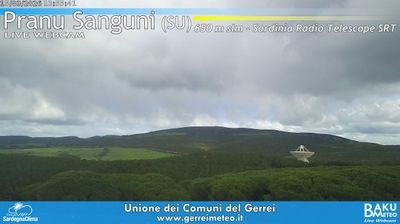 immagine della webcam nei dintorni di Villaputzu: webcam Silius