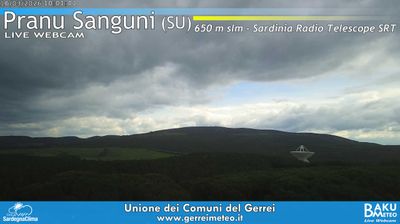 immagine della webcam nei dintorni di Sant'Andrea Frius: webcam Silius