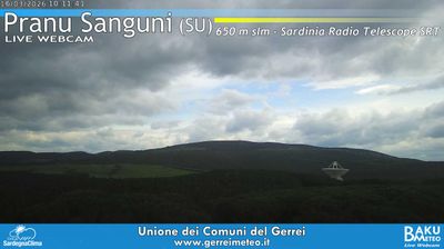 immagine della webcam nei dintorni di Armungia: webcam Silius