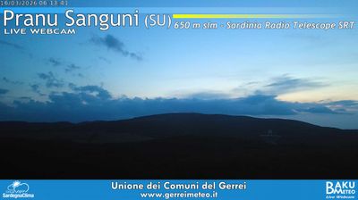 immagine della webcam nei dintorni di Sinnai: webcam Silius