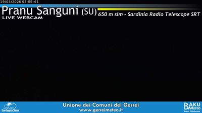 immagine della webcam nei dintorni di Sinnai: webcam Silius