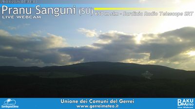 immagine della webcam nei dintorni di Sinnai: webcam Silius