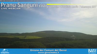 immagine della webcam nei dintorni di Sinnai: webcam Silius
