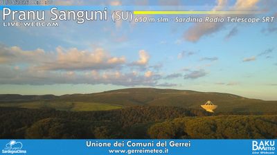 immagine della webcam nei dintorni di Serri: webcam Silius